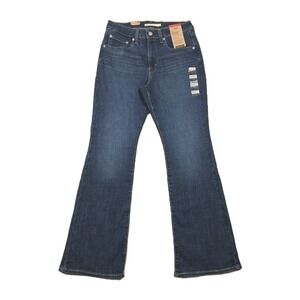 Levis Women's 725 High-Rise Bootcut Blue Stretch Jeans Size 30 x 30 NWT